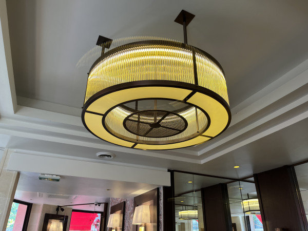 Installation de luminaire