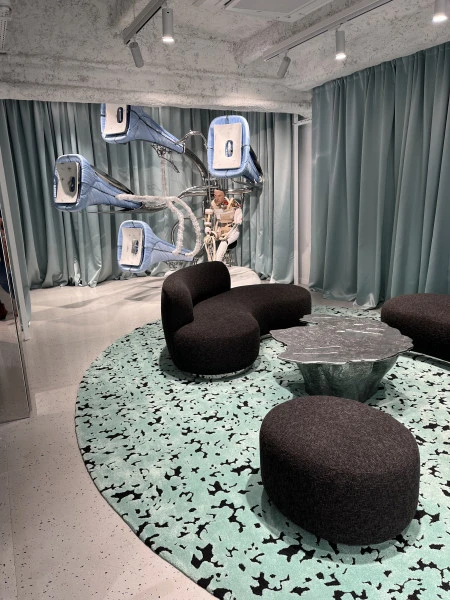 Gentle Monster, 2e étage création d'un magasin de lunettes  